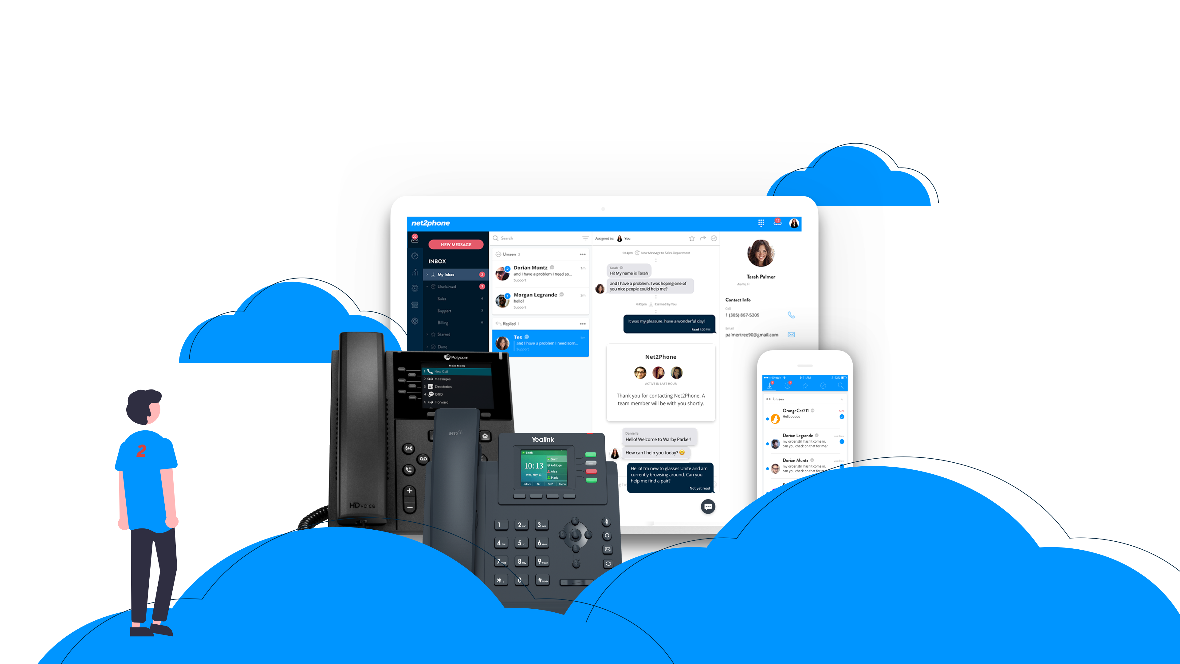 Hệ thống điện thoại doanh nghiệp