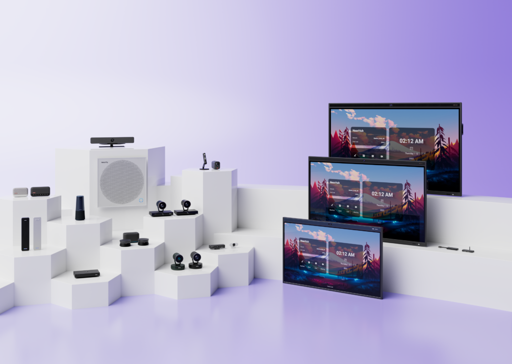 giải pháp hội nghị trực tuyến toàn diện nearity