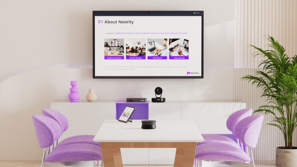 Giải pháp hội nghị nearity