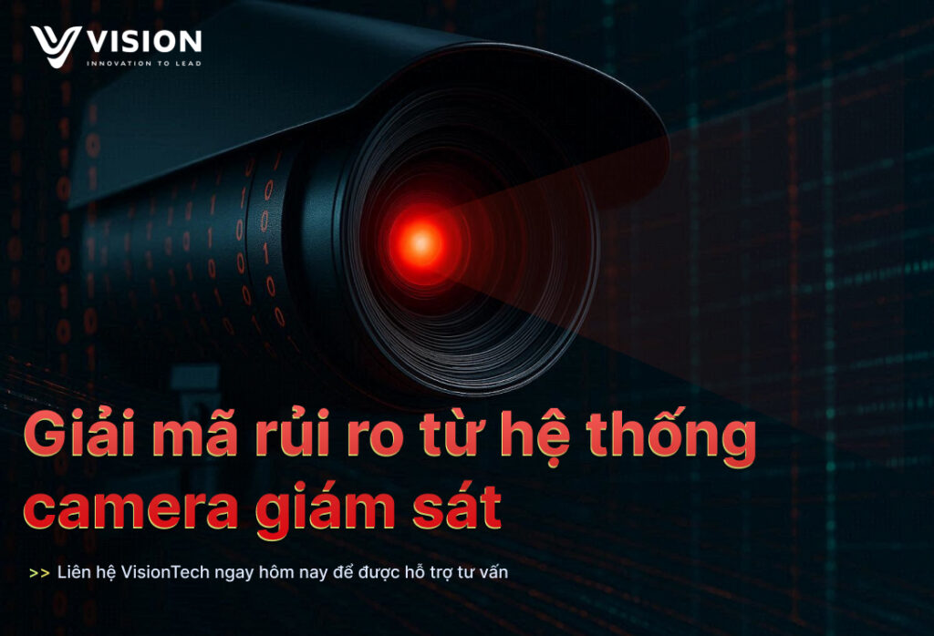 camera giám sát – “lỗ hổng” bảo mật tiềm ẩn trong văn phòng hiện đại