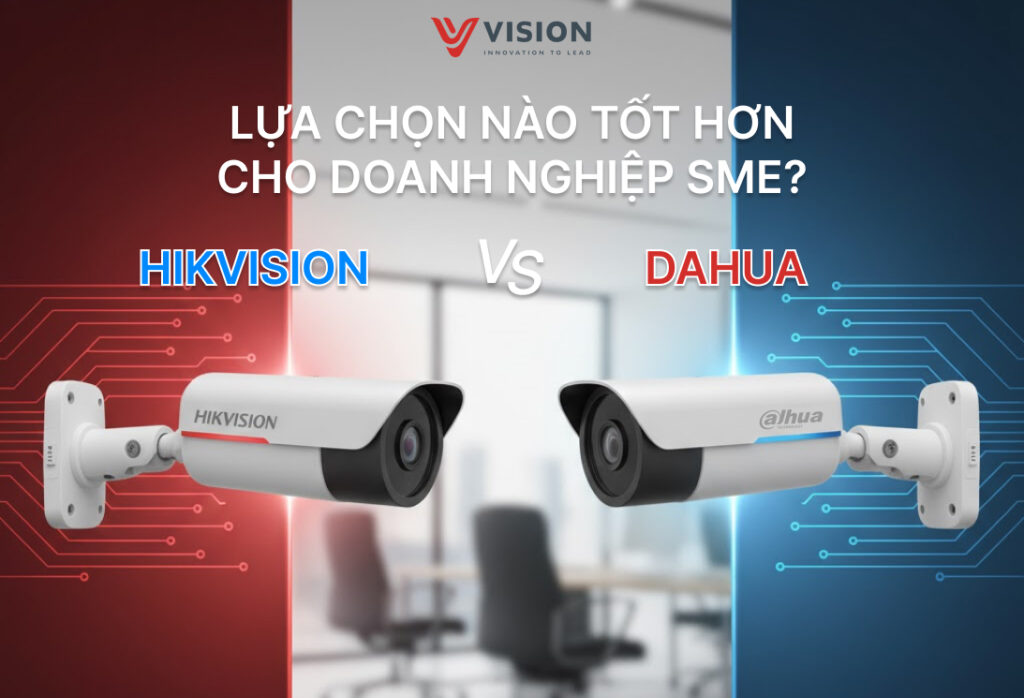 Camera Hikvision và Dahua: Dòng nào phù hợp nhất cho doanh nghiệp SME?