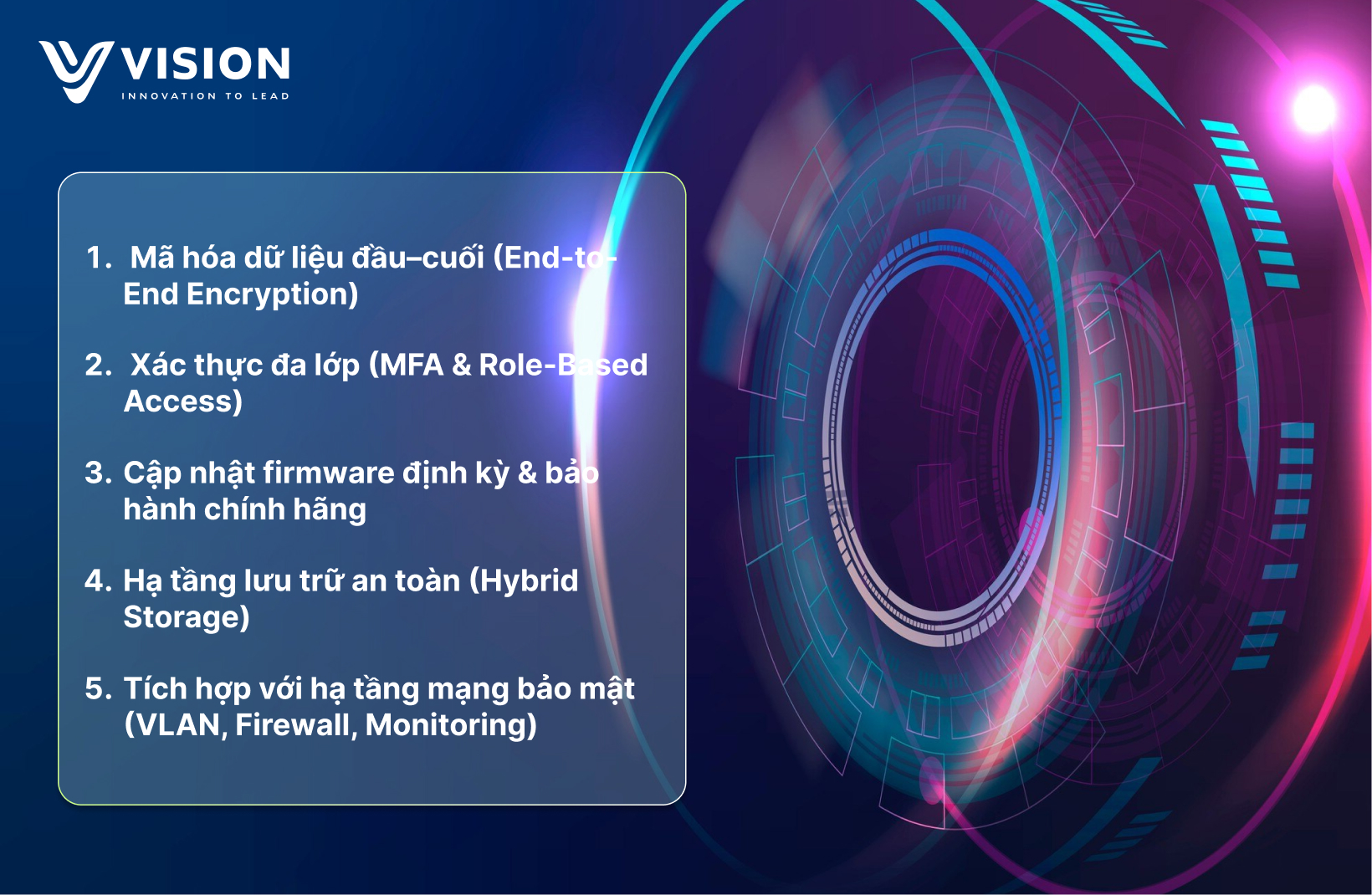 Tiêu chí lựa chọn camera giám sát