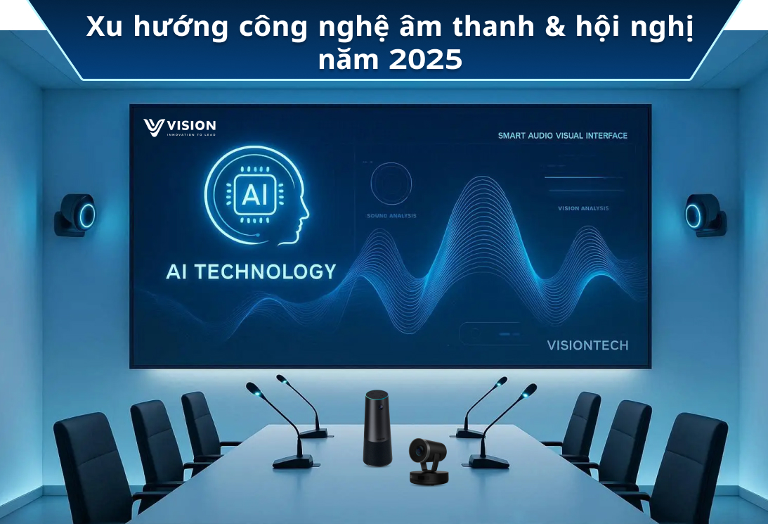 Xu hướng hội nghị âm thanh năm 2025