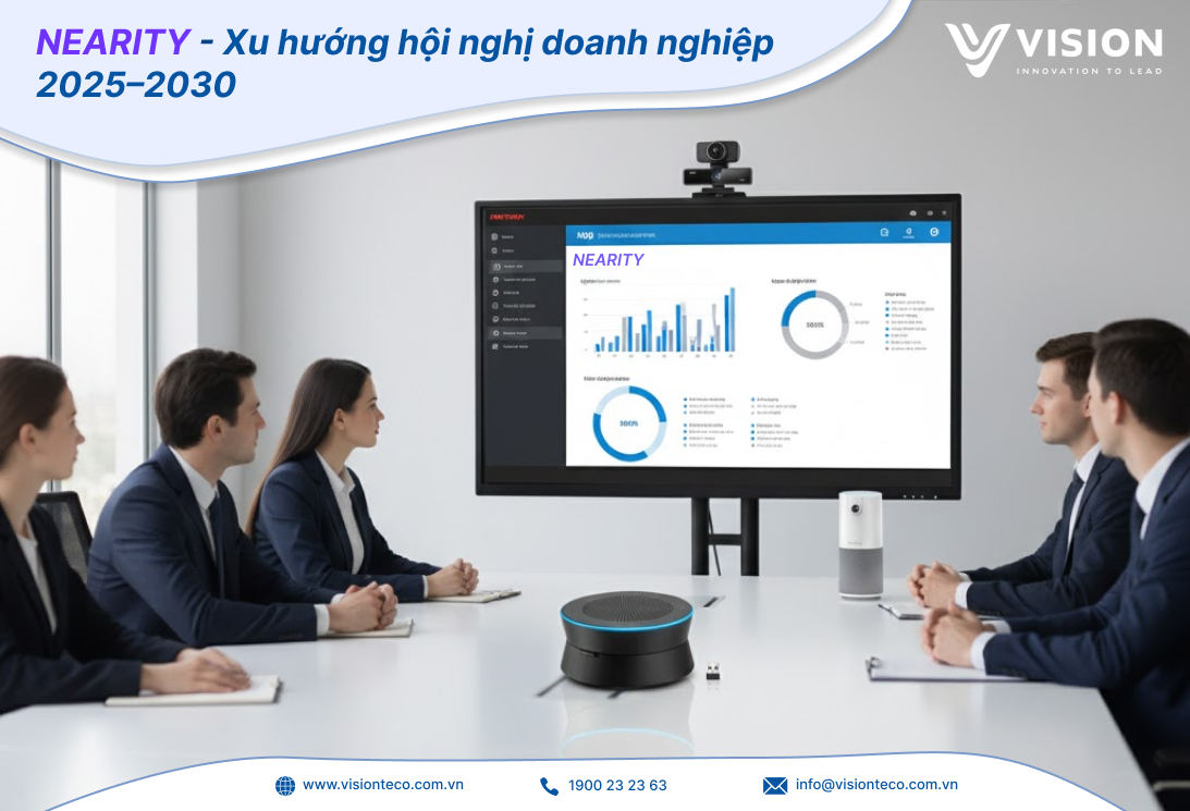 Xu hướng hội nghị doanh nghiệp 2025–2030