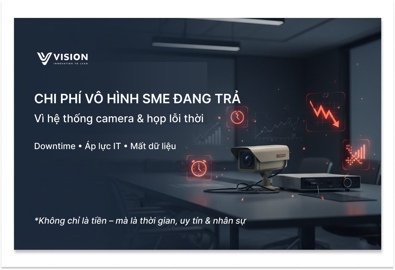 CHI PHÍ VÔ HÌNH SME ĐANG TRẢ