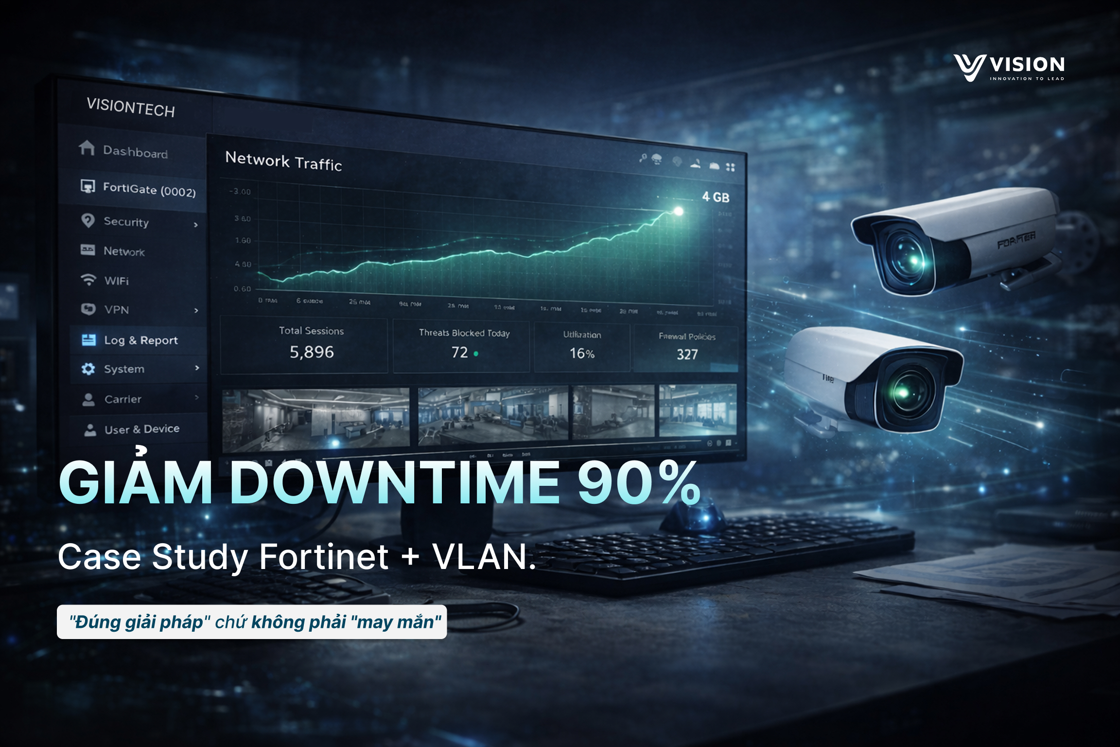 Case-Study-Fortinet-VLAN