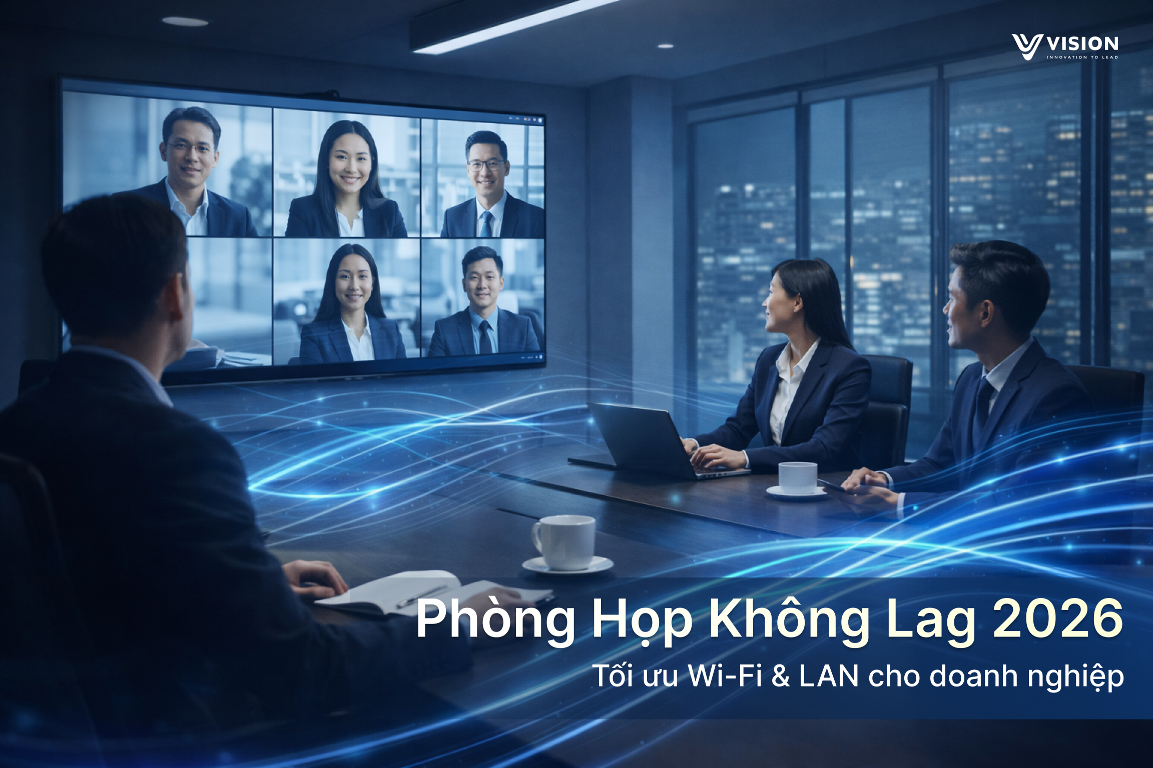Tối ưu Wi-Fi & LAN cho doanh nghiệp
