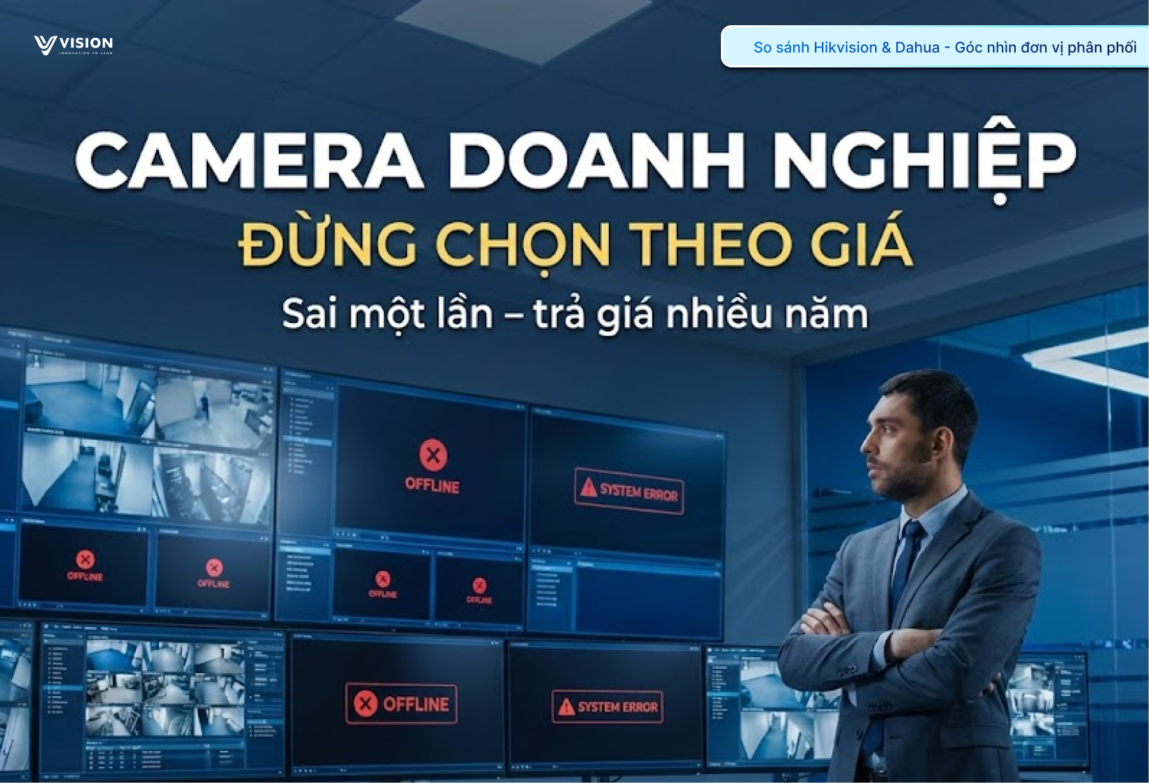 camera giám sát doanh nghiệp