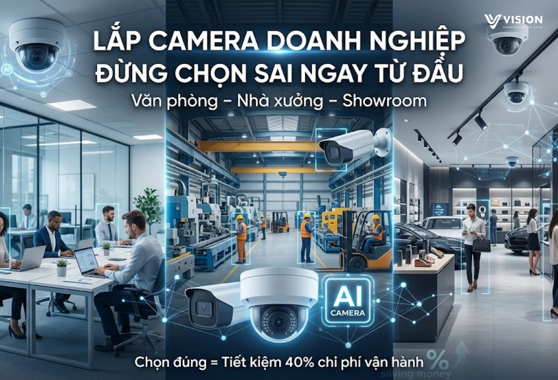 lắp đặt camera doanh nghiệp