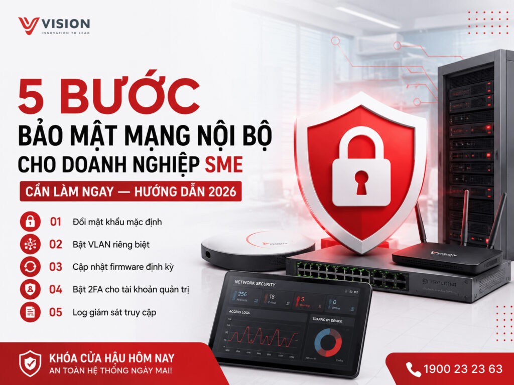 bảo mật mạng doanh nghiệp