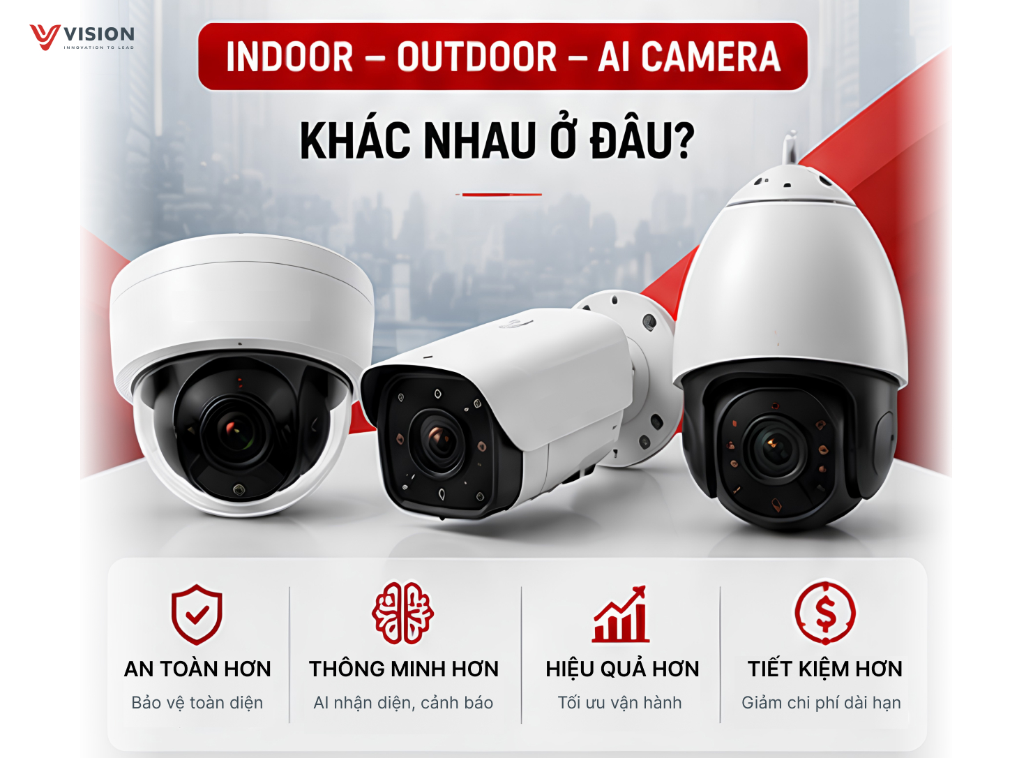 camera AI khác camera thường