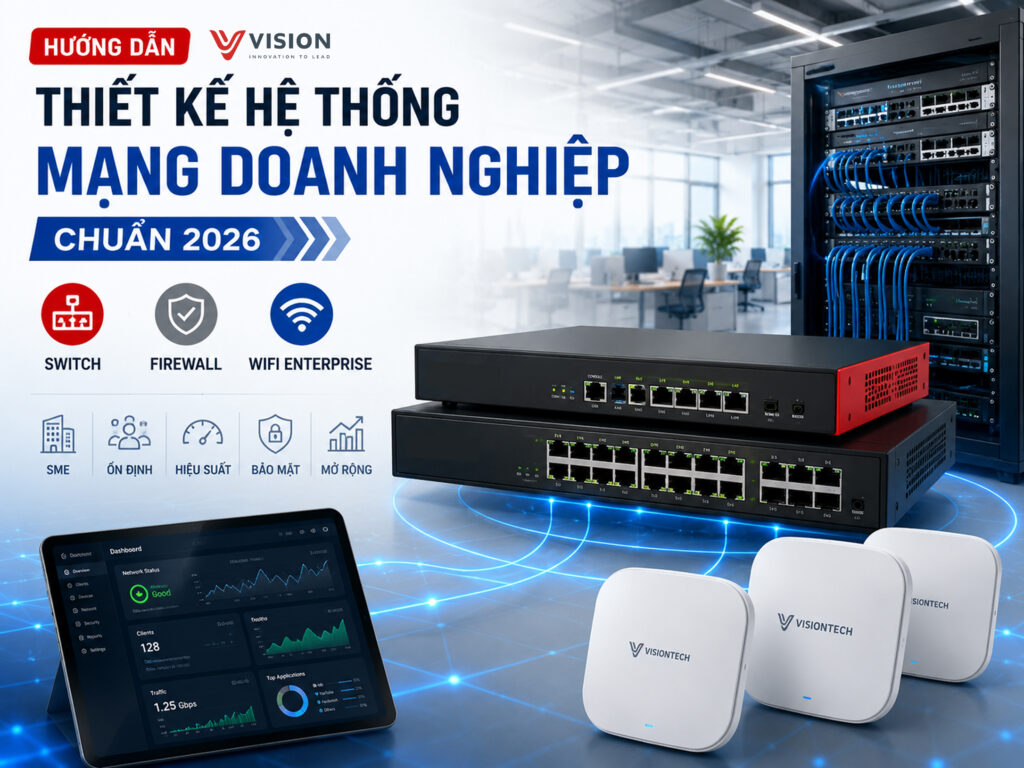 Hạ tầng mạng doanh nghiệp