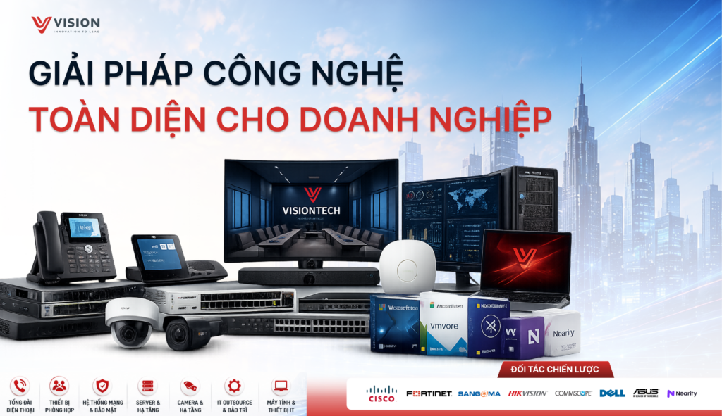 Visiontech - dịch vụ/ sản phẩm