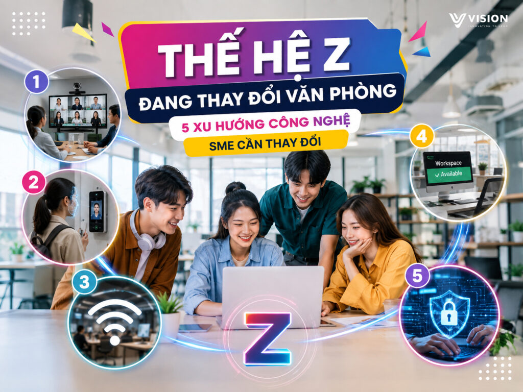 GenZ đang dần thay đổi văn phòng làm việc mới hơn
