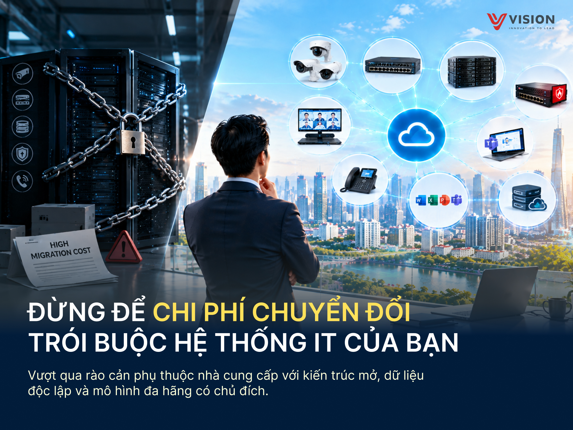 vendor-lock-in doanh nghiệp